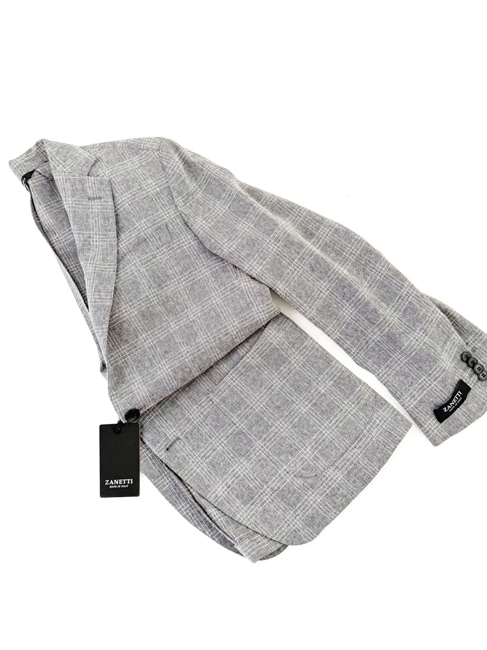 Zanetti lightweight hopsack